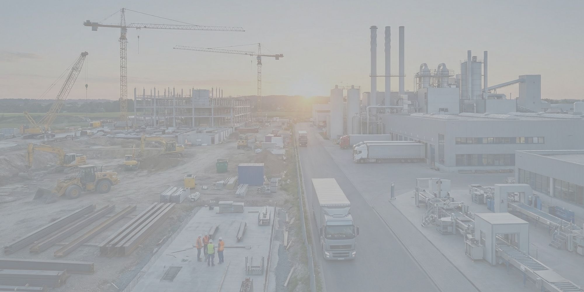 Sanayinin ve İnşaatın Tedarikçisi