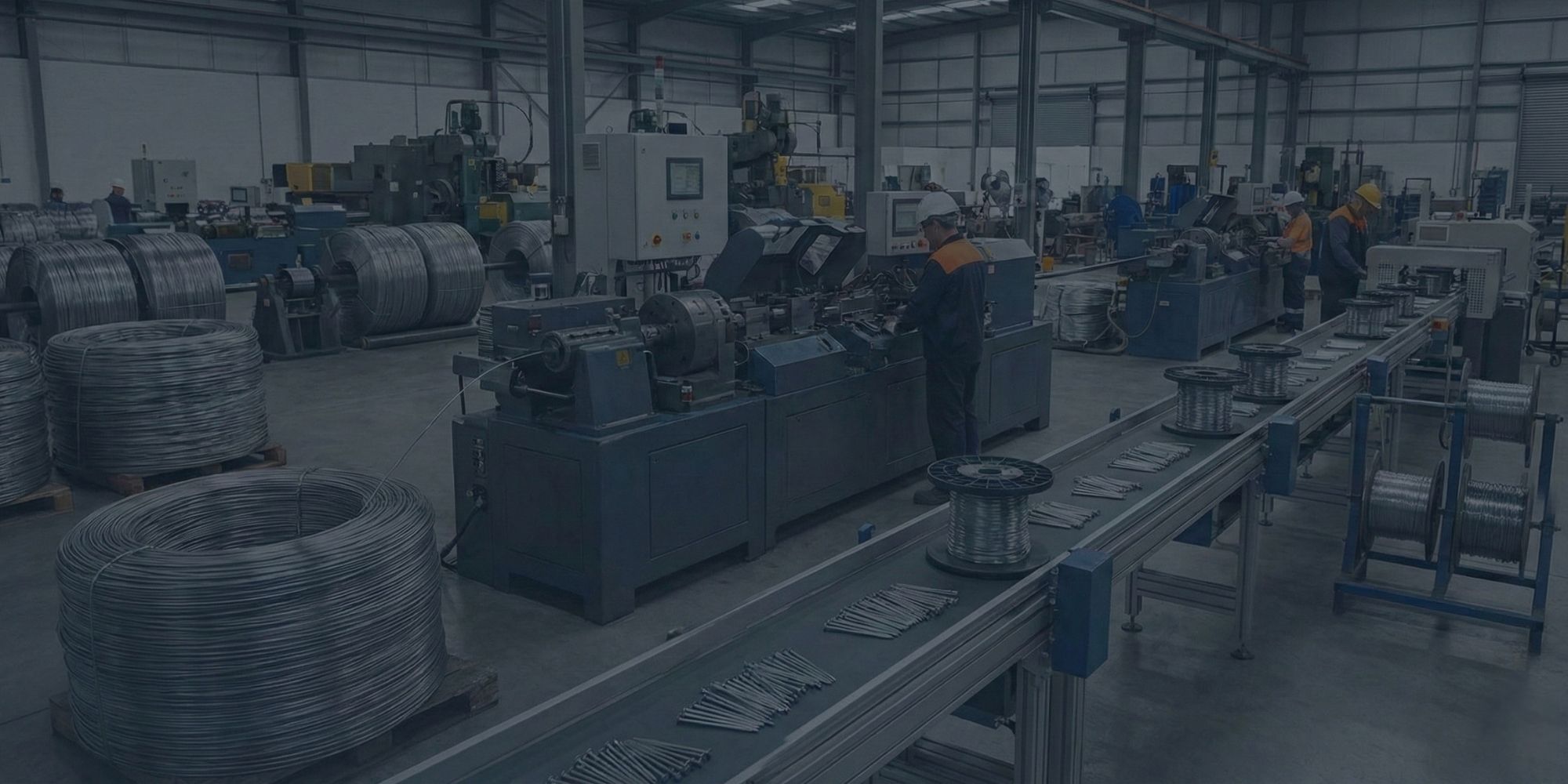 Türkiye'nin Tel ve Çivi Üretim Gücü